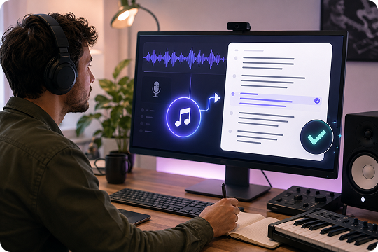 ai lyrics extractor for accurate song to lyrics conversion