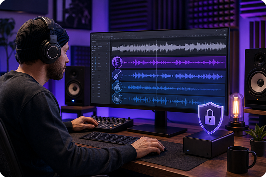 desktop stem separation software for local pro workflows