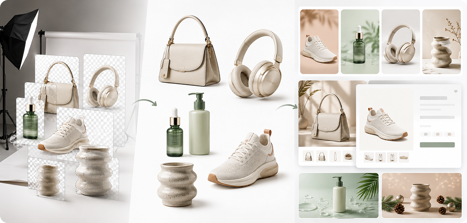 create transparent png product photos for online stores