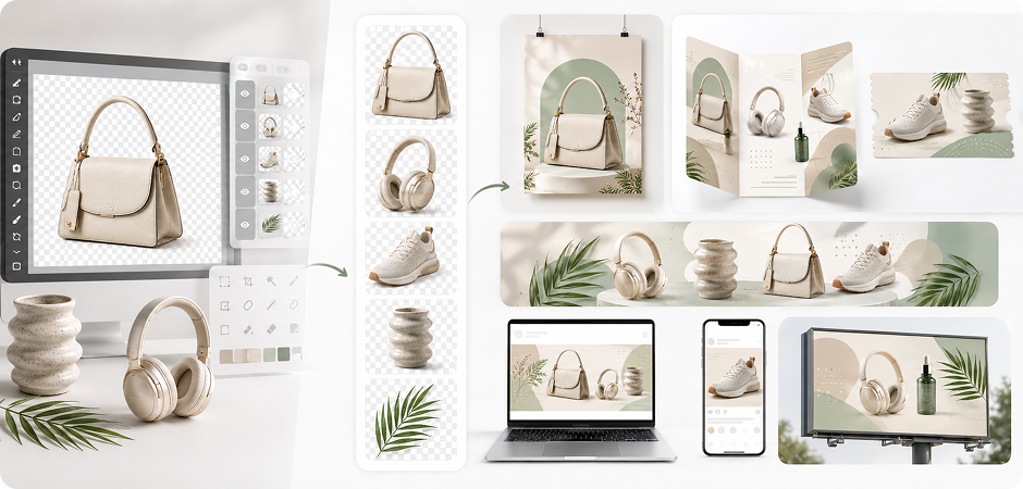 create transparent png cutouts for social media posts