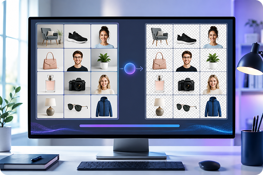 batch create transparent pngs on desktop