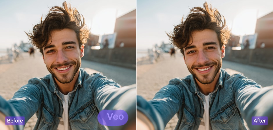 remove veo watermark for social media video