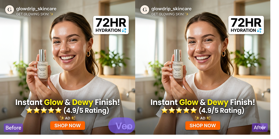 remove veo watermark for ugc ads