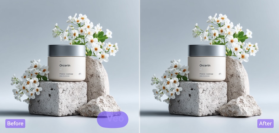 clean up google veo videos for ecommerce