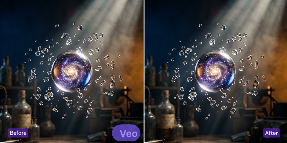 remove veo watermarks