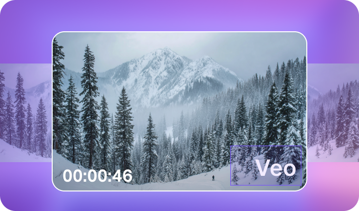 remove moving watermarks with time-based control