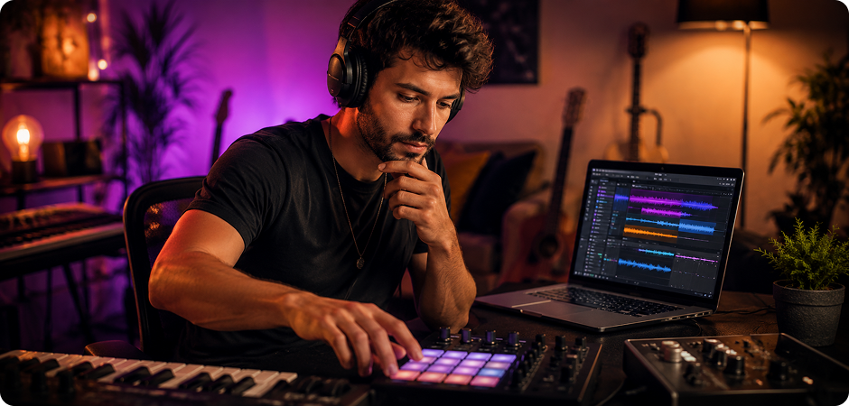 use vocal separation for music production
