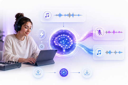 fast vocal removal for everyday audio projects