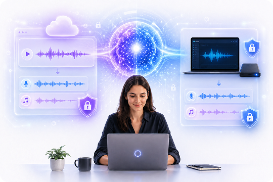 online or offline vocal remover for safer file handling