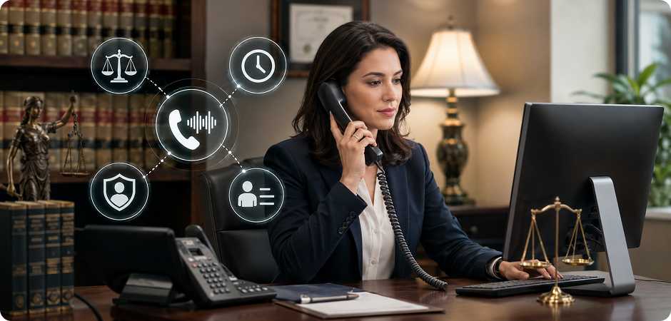 legal office voicemail greetings