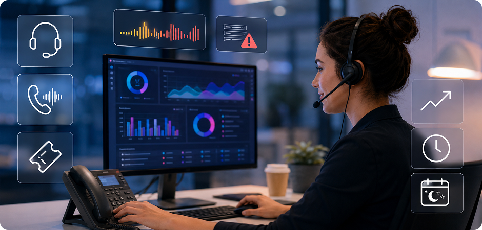 customer support voicemail greetings
