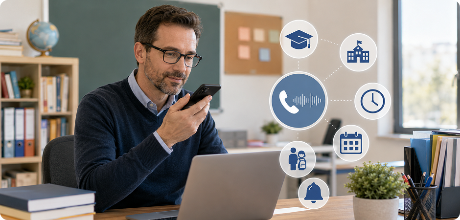 education voicemail greetings