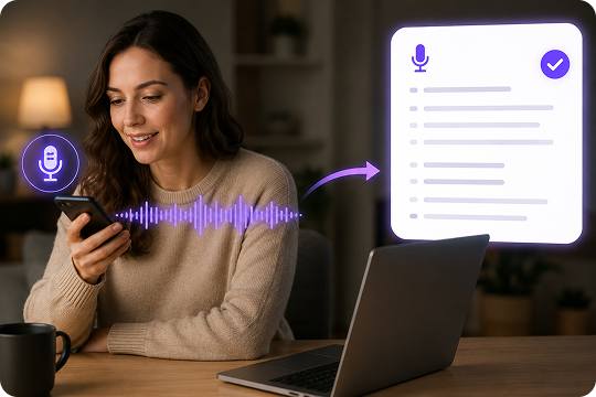 high accuracy ai voicemail transcription