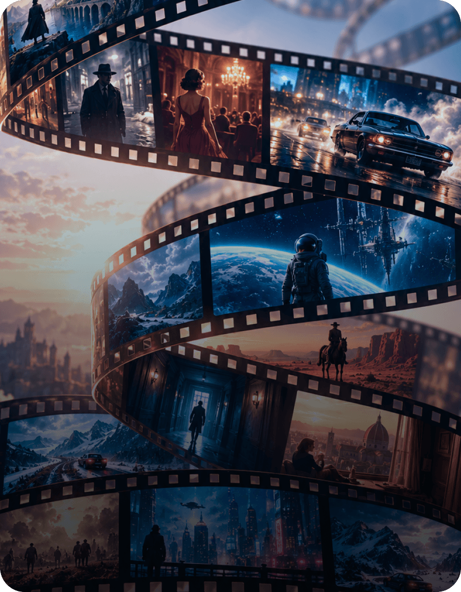 Enjoy movies without format limits