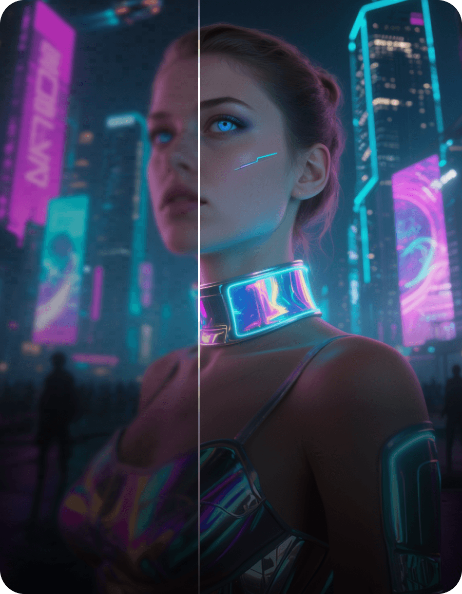Finish AI-generated content