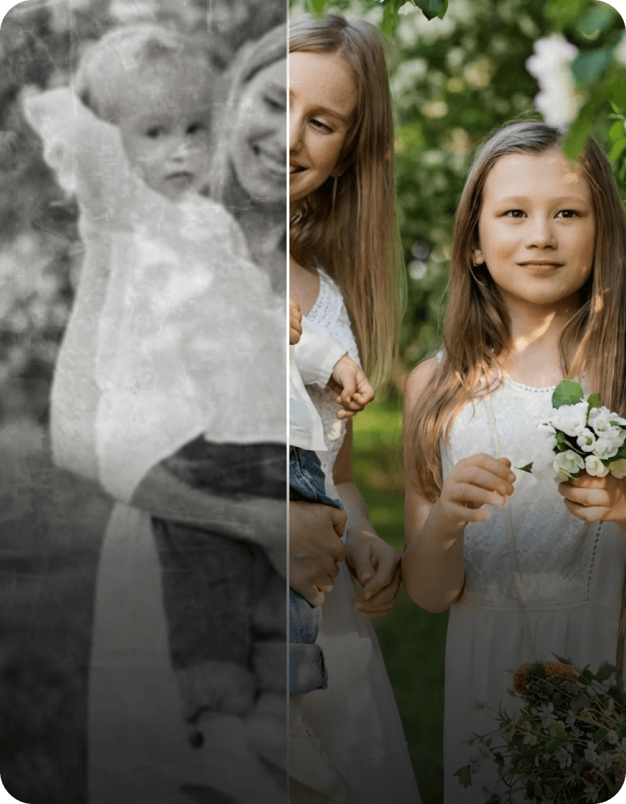 Restore memories and archives