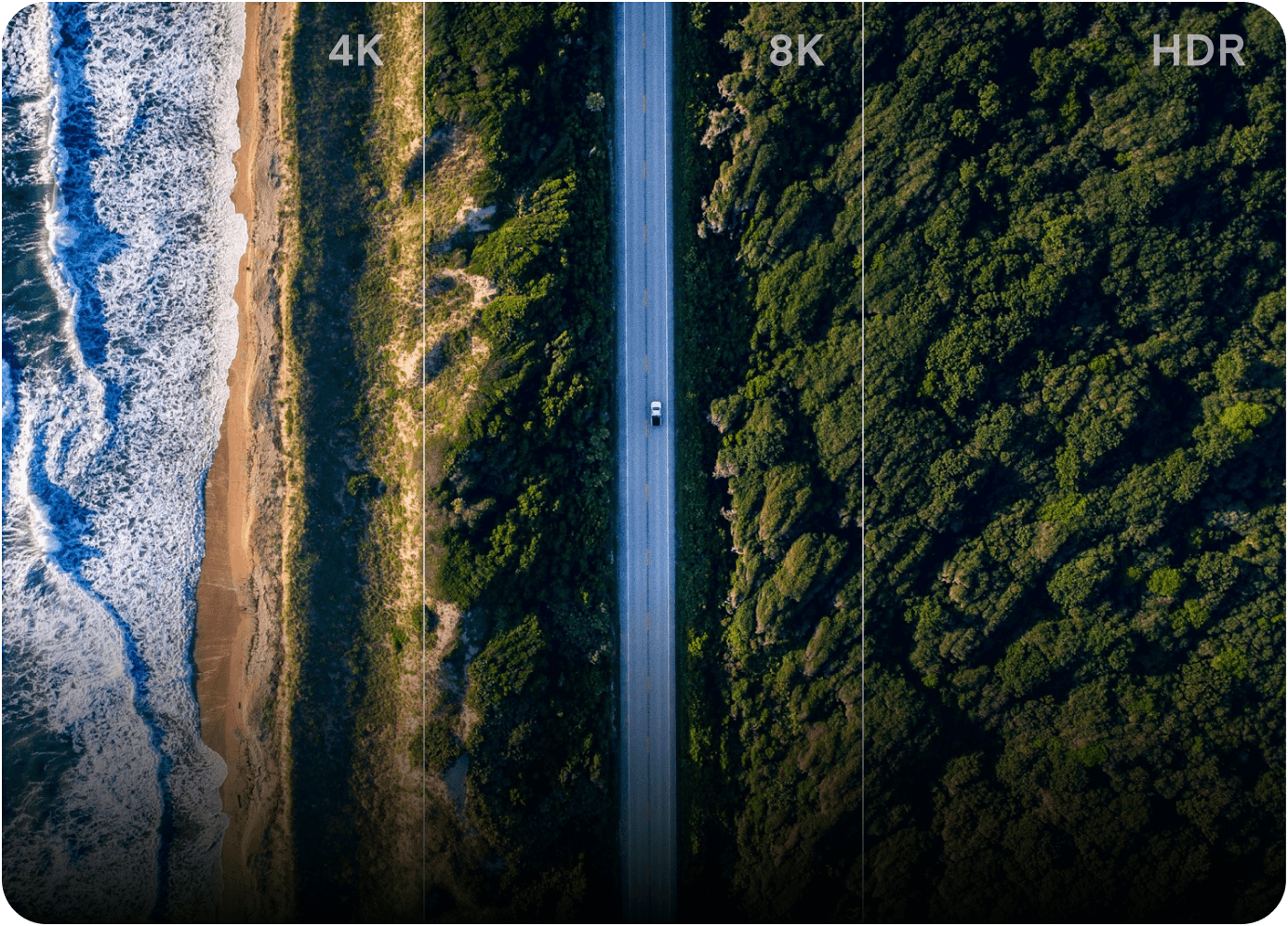 convert 4k, 8k, hdr files with high speed