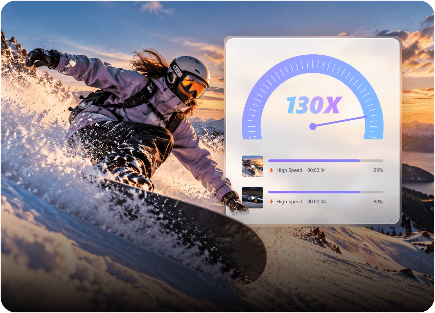 130x faster lossless conversion