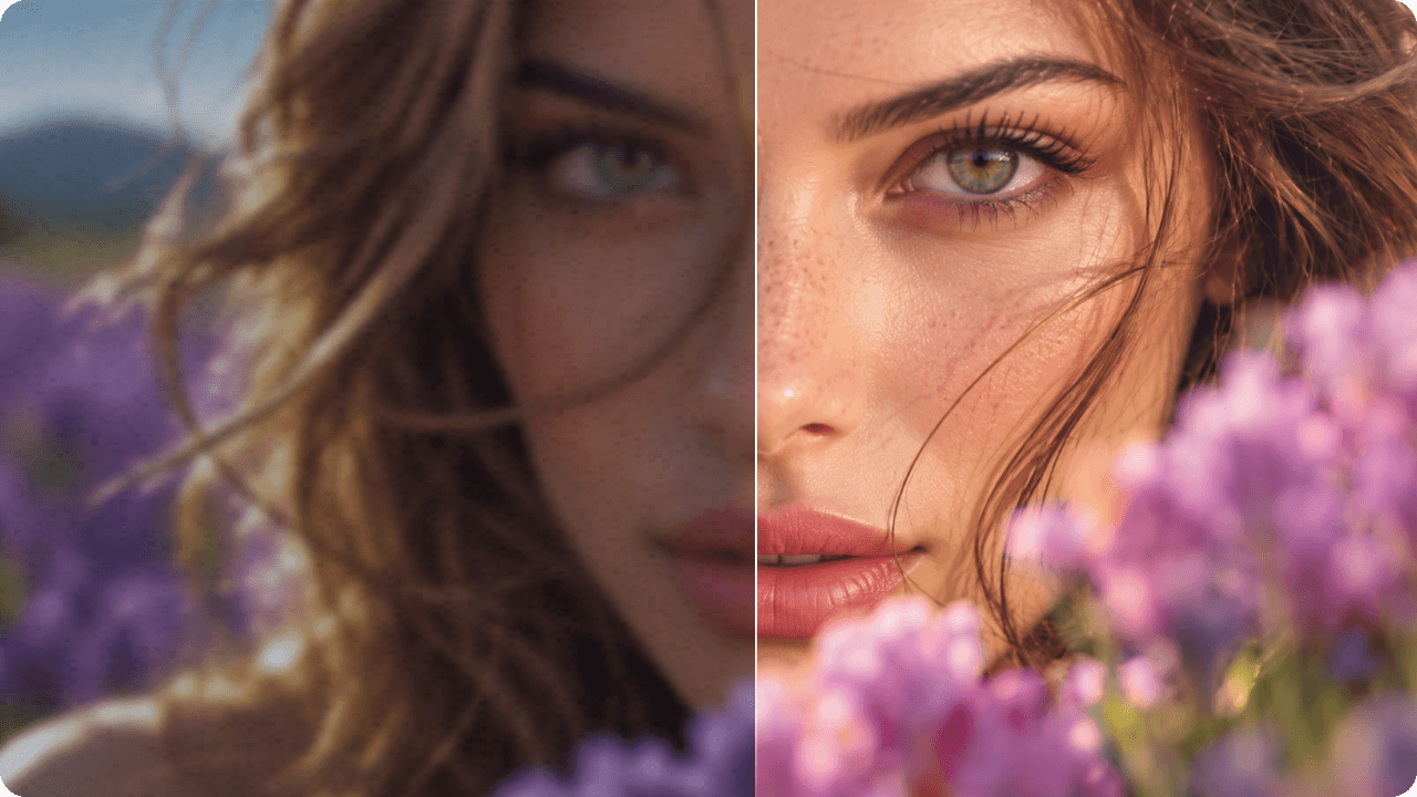 Wondershare UniConverter upgraded feature AI video and image enhancement