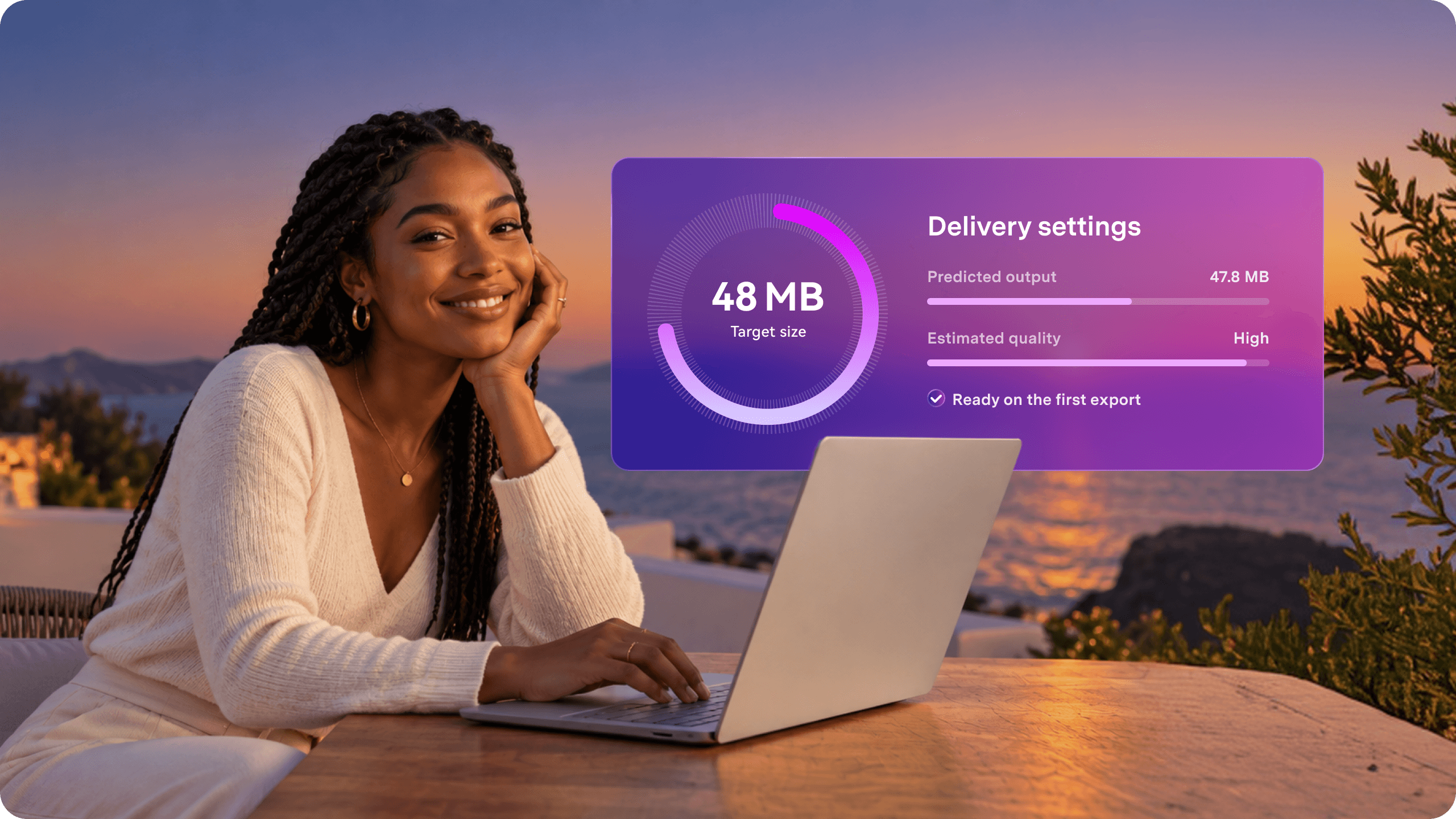 Wondershare UniConverter upgraded feature target size video compression