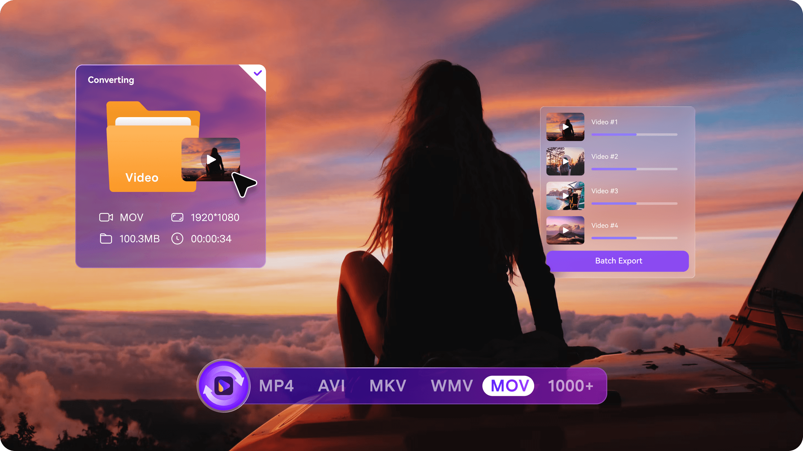 Wondershare UniConverter new feature watch folder