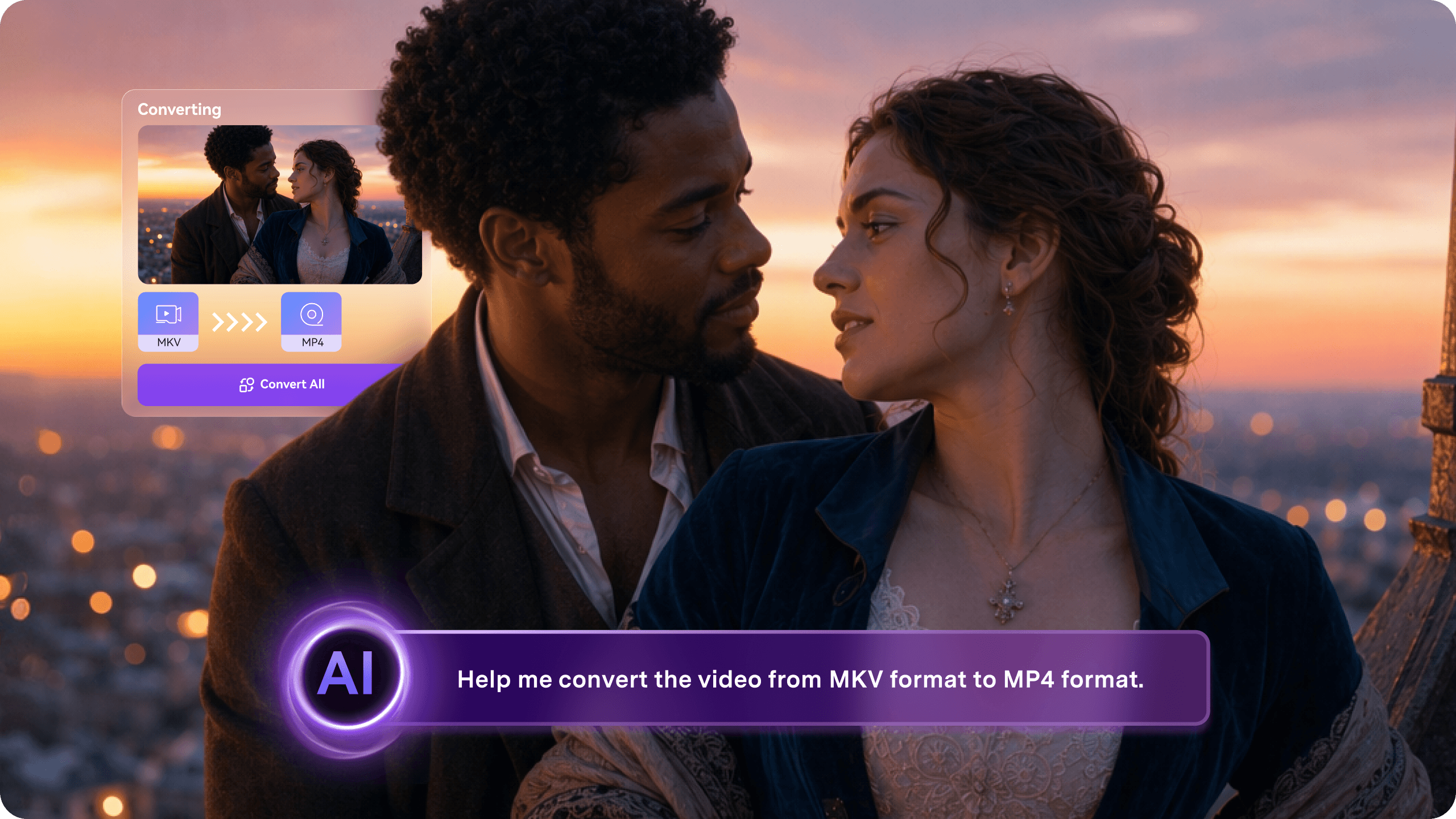 Wondershare UniConverter new feature ai media agent