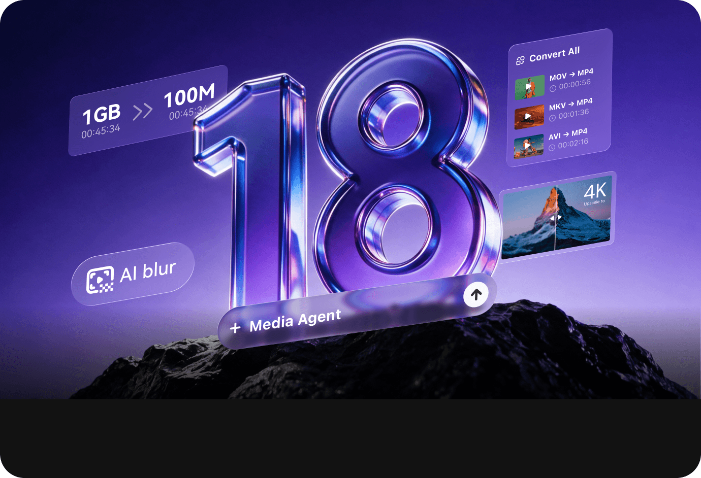 UniConverter 18 for desktop