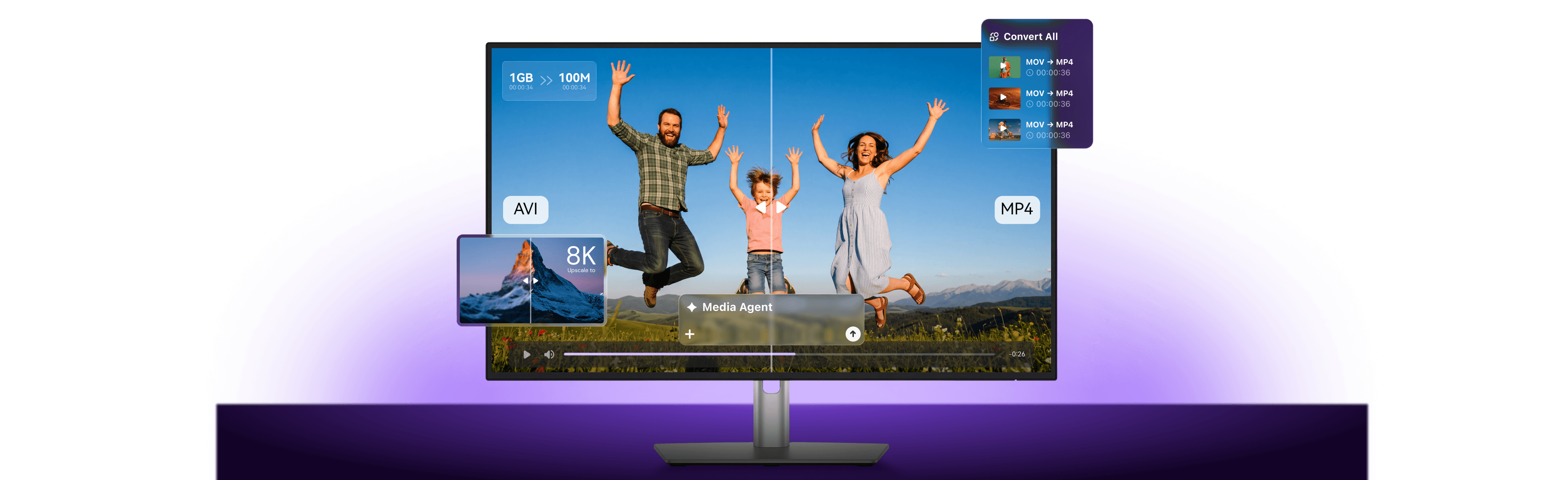 Wondershare UniConverter pour Windows