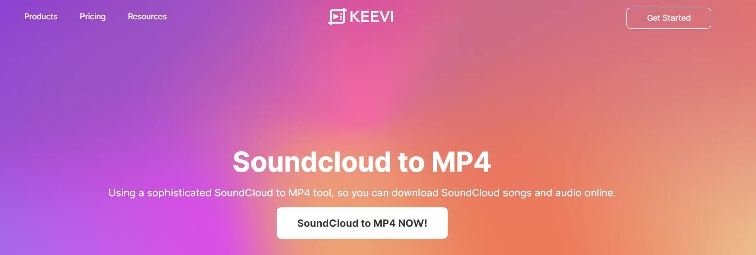 SoundCloud zu MP4