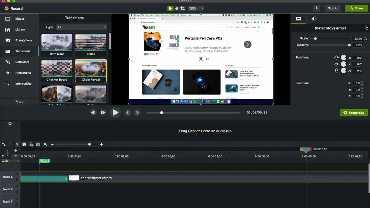 Camtasia