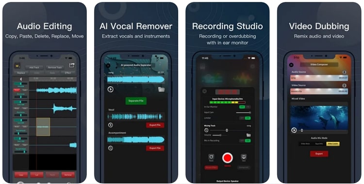 soundlab audio editor ios app