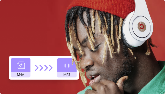 m4a to mp3 on mac