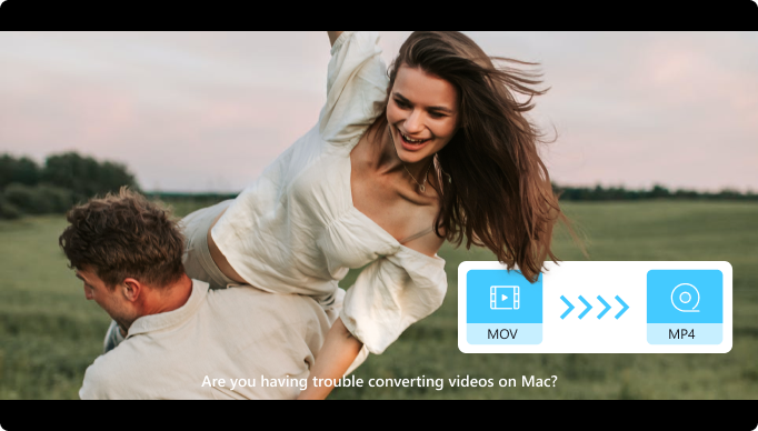 mov to mp4 on mac