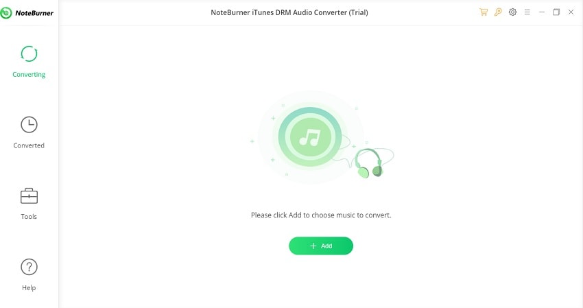 NoteBurner iTunes Audio Converter