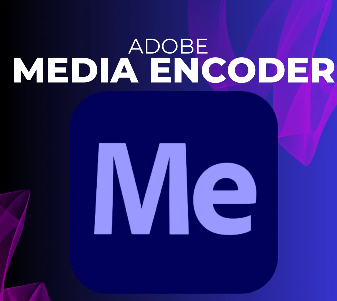 adobe media encoder logo