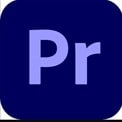 logo of adobe premiere pro