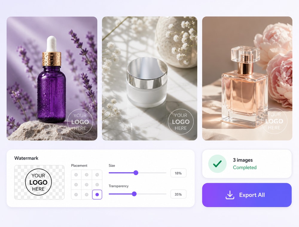 Add Your Logo to a Branded Image Collection