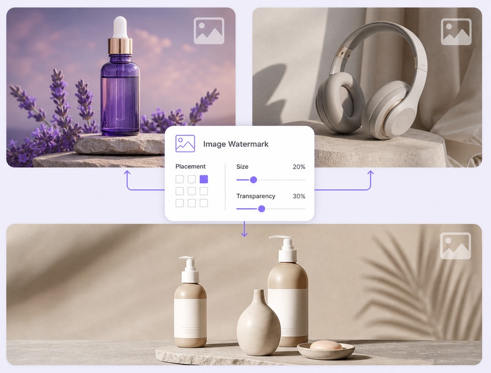 Use Your Brand Mark as an Image Watermark
