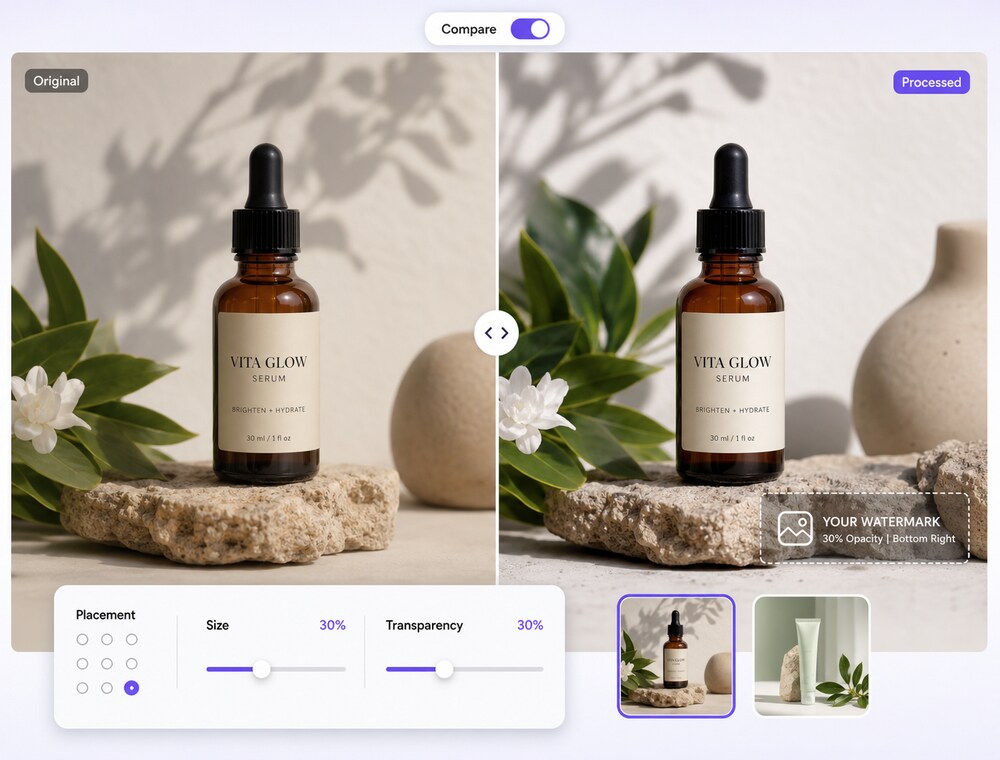 Review Logo Placement on the Canvas