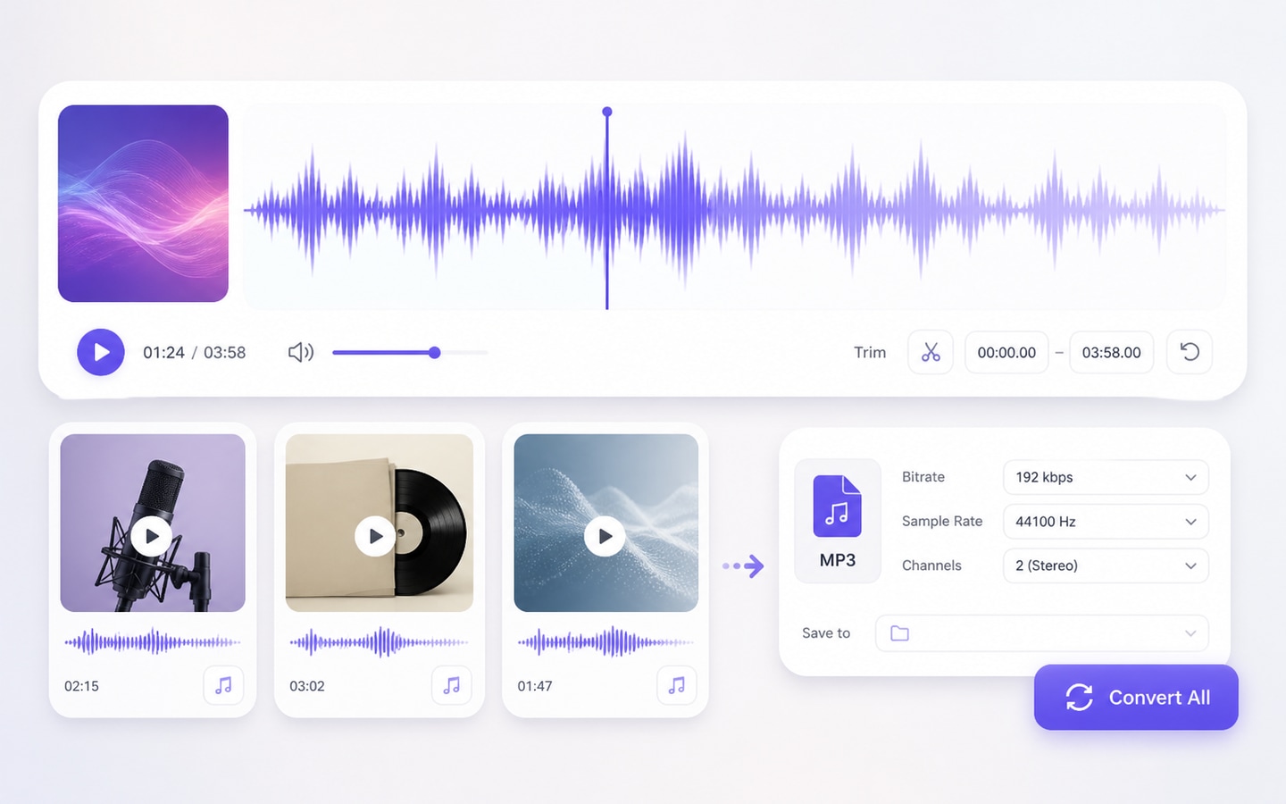 Batch Audio Converter