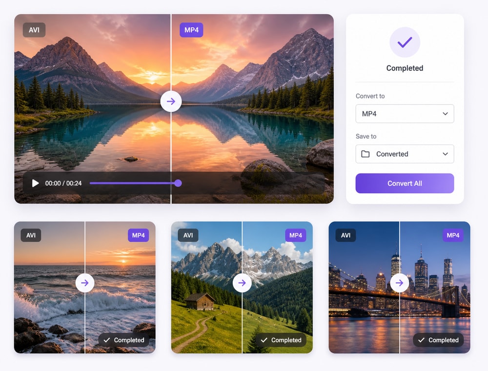 Give the AVI Archive a Practical Access Layer