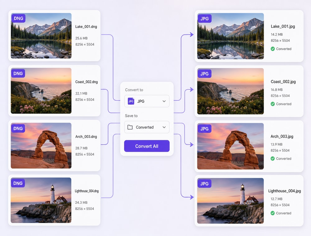 Set Shared JPG Output and a Save Location