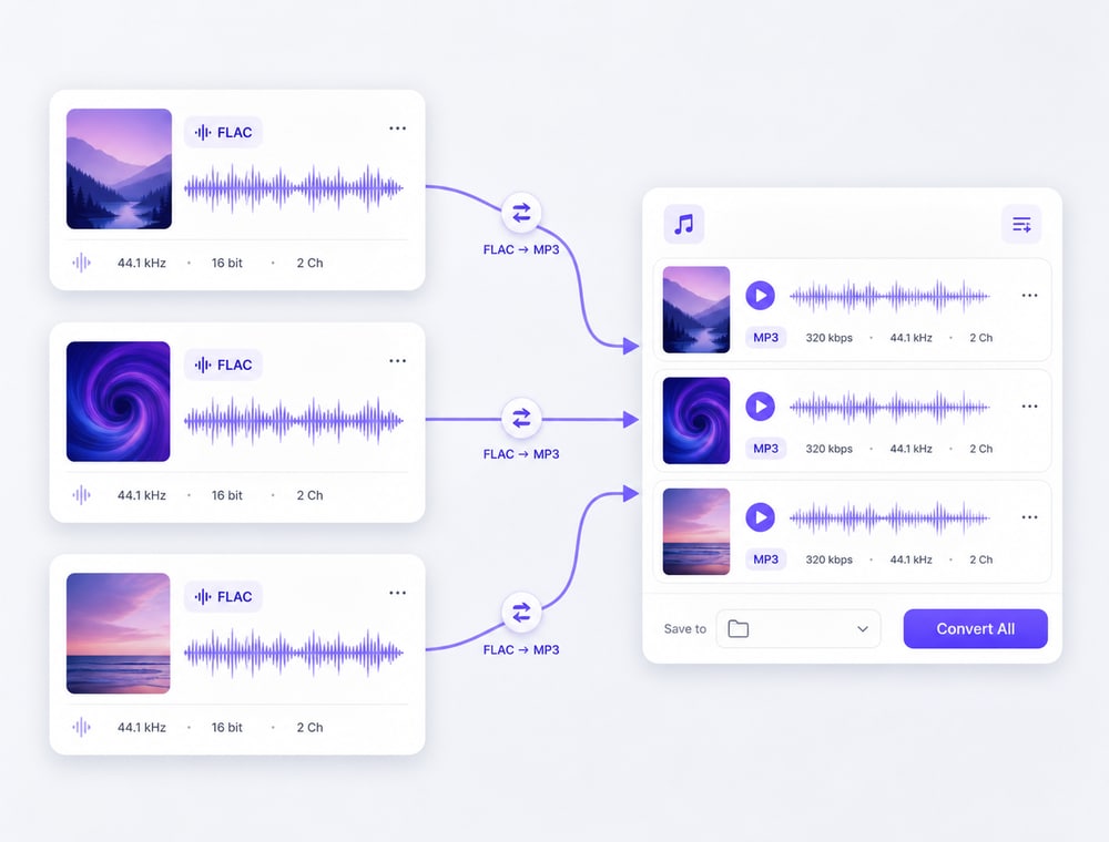 Keep Lossless Masters Outside the Delivery Set
