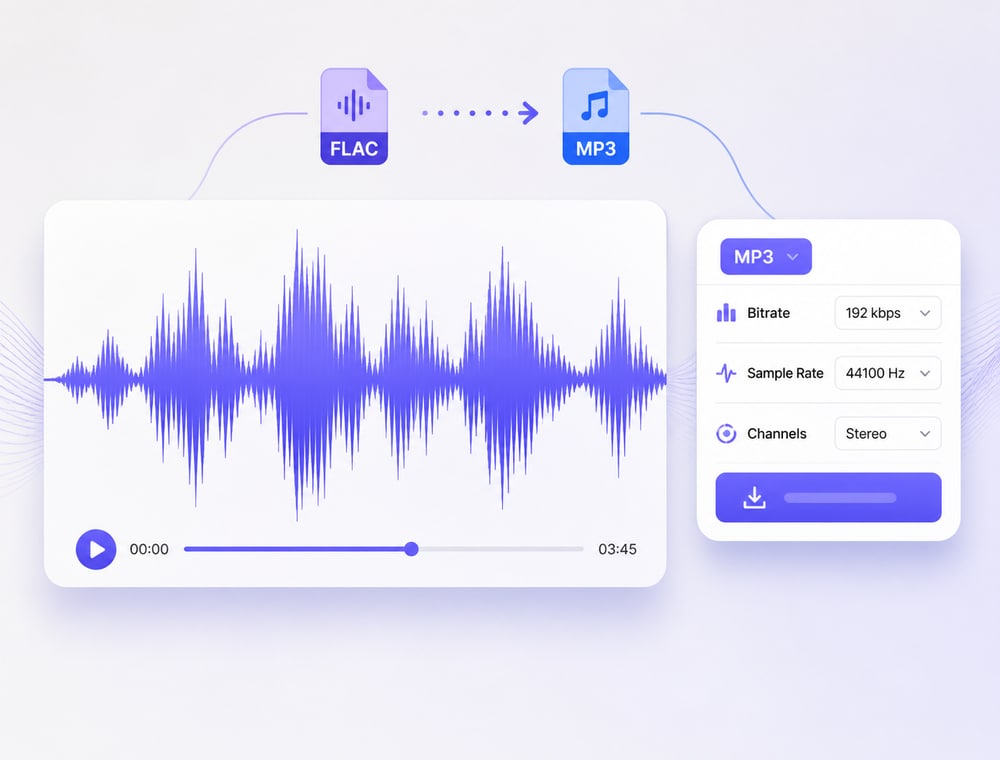 Build MP3 Copies for Everyday Listening