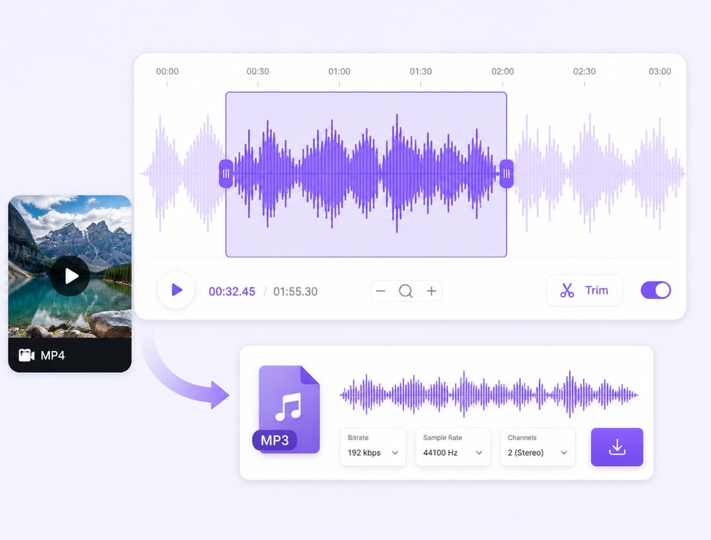 Prepare Individual Recordings Before Extraction