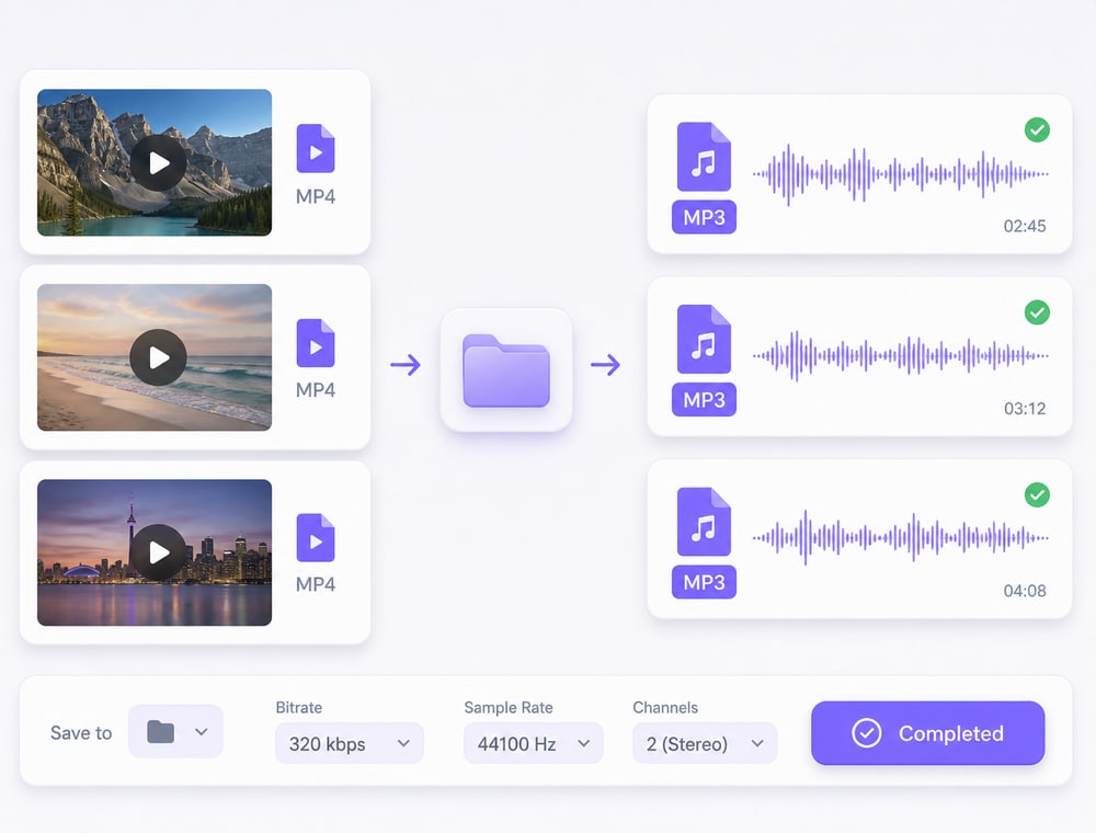 Keep Video Context and Audio Results Separate