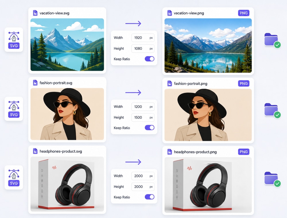 Adjust available settings for individual files