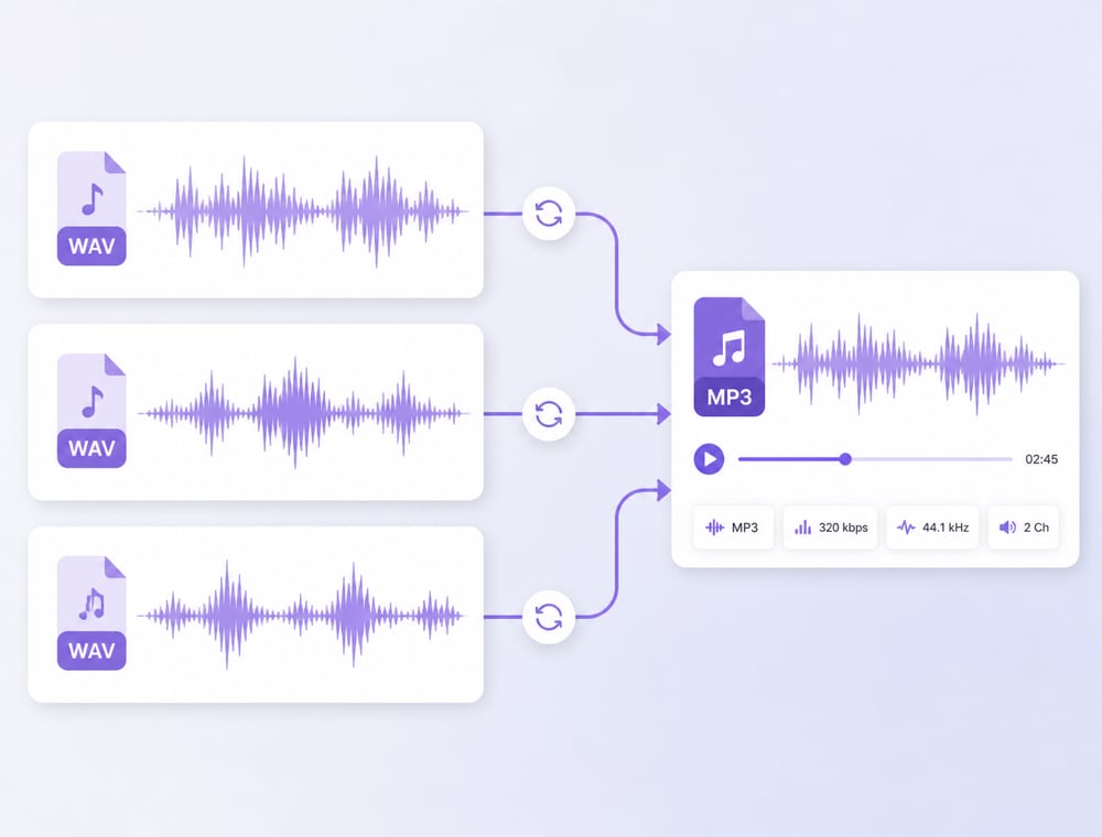 Start from Recording and Production Masters