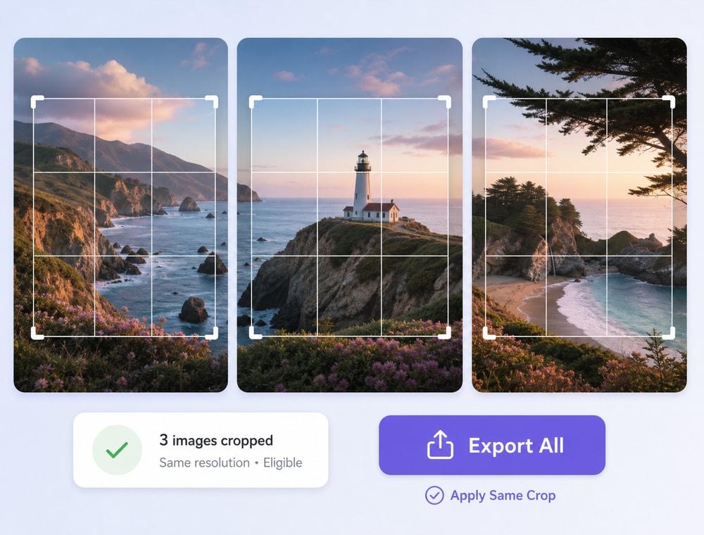 Ready to Start Batch Crop Images?