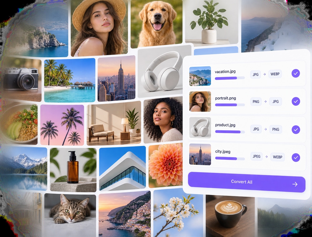 Compress Multiple Images in One Organized Queue